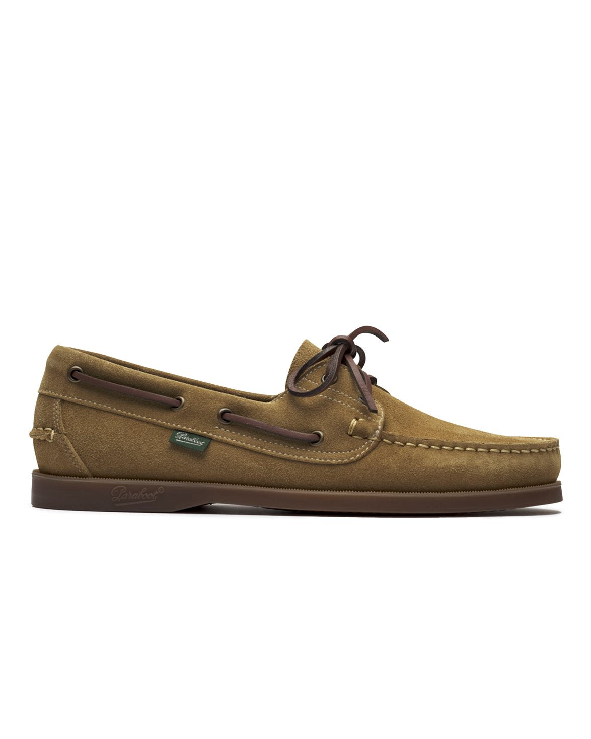 Barth Boat Shoes W Fauve Suede