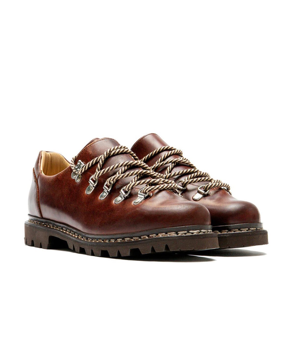 Clusaz Low Derby Shoes M	Ecorce Brown Leather