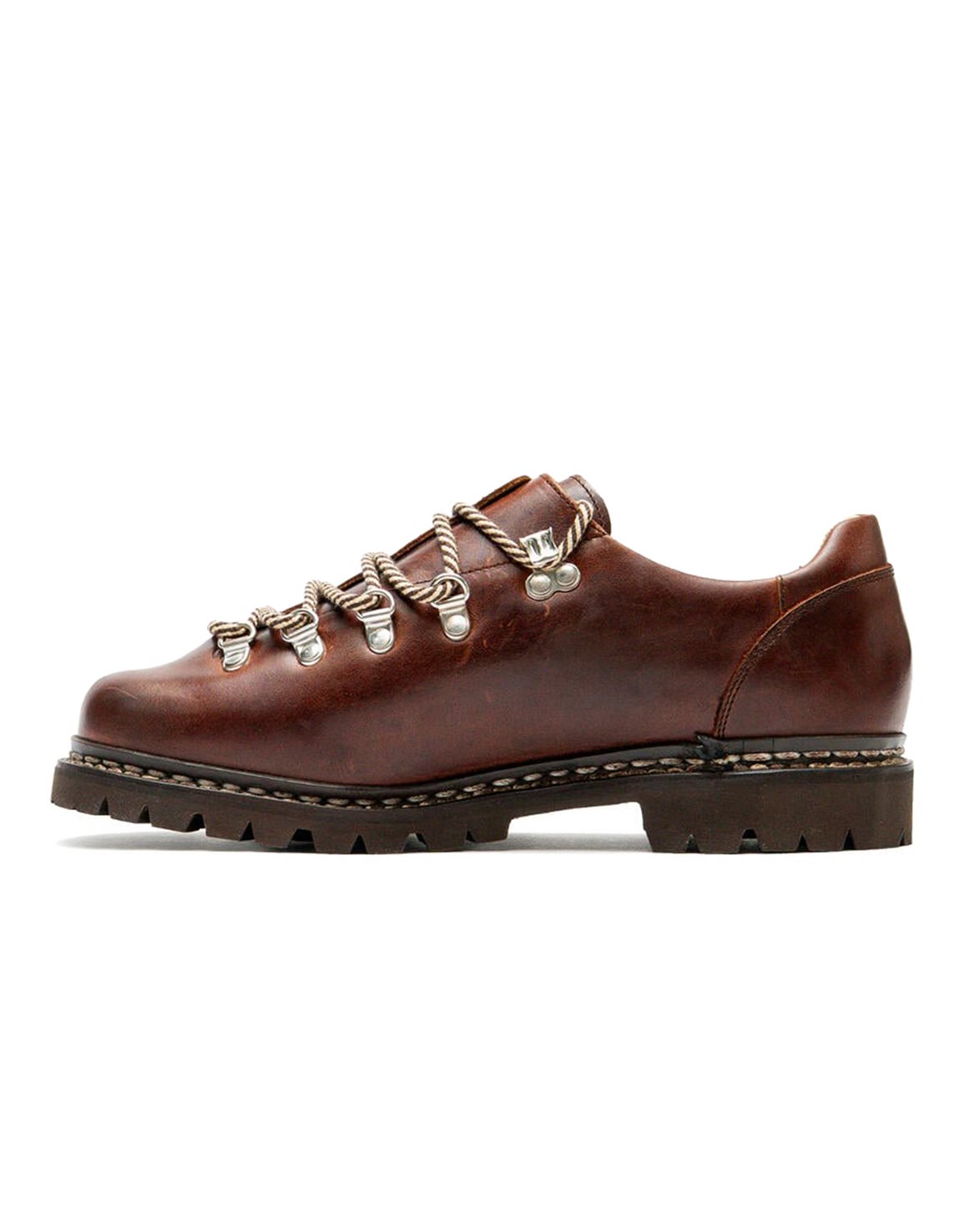 Clusaz Low Derby Shoes M	Ecorce Brown Leather