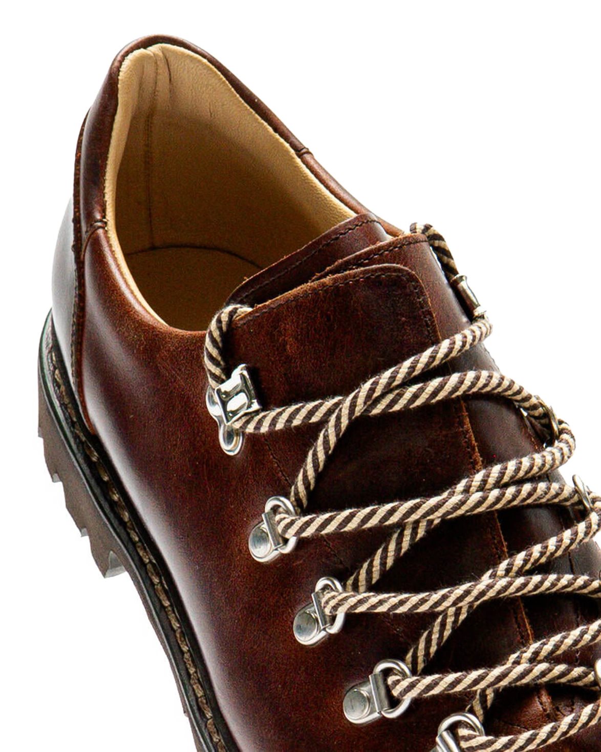 Clusaz Low Derby Shoes M	Ecorce Brown Leather