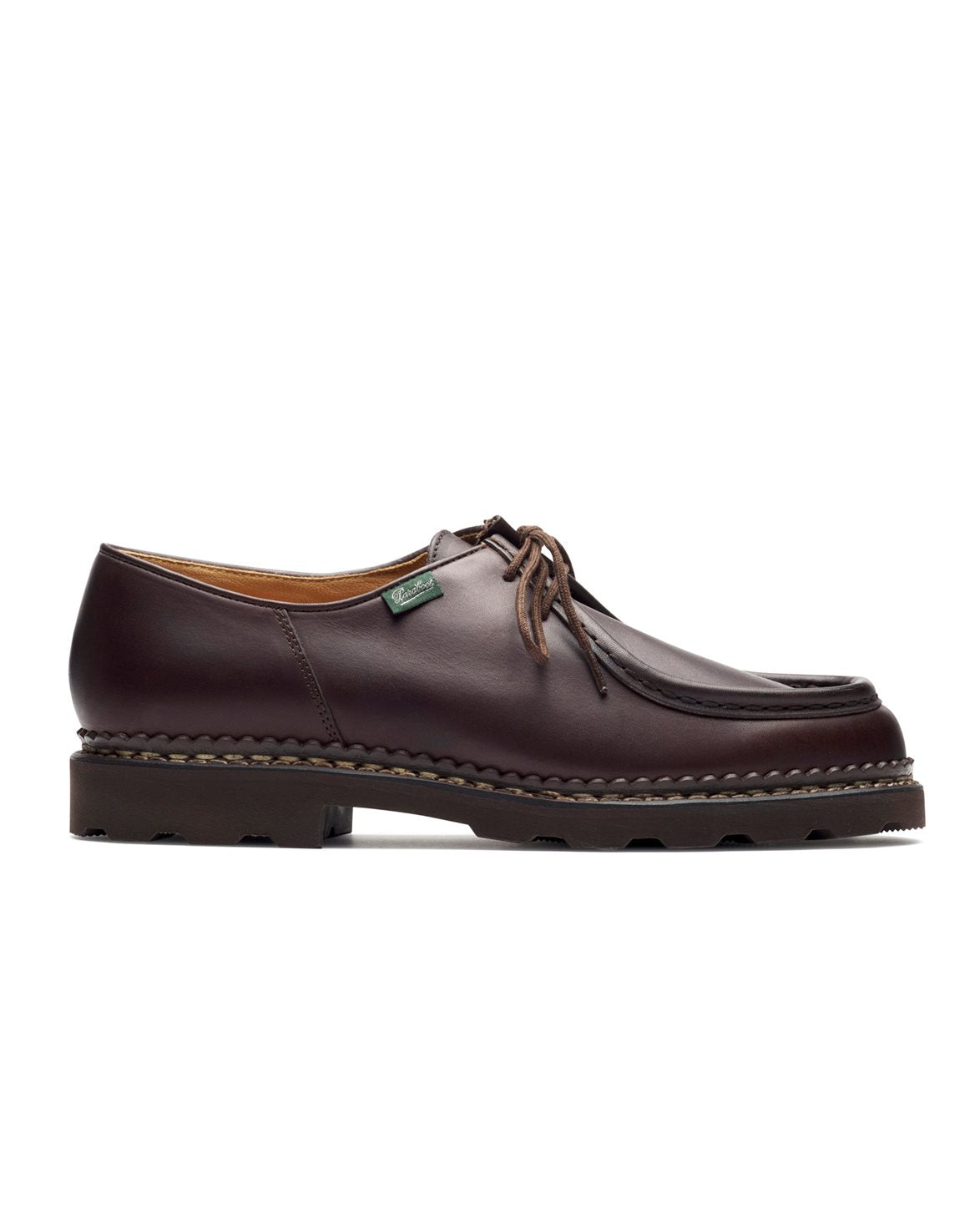 Michael Derby Shoes M Cafe Leather