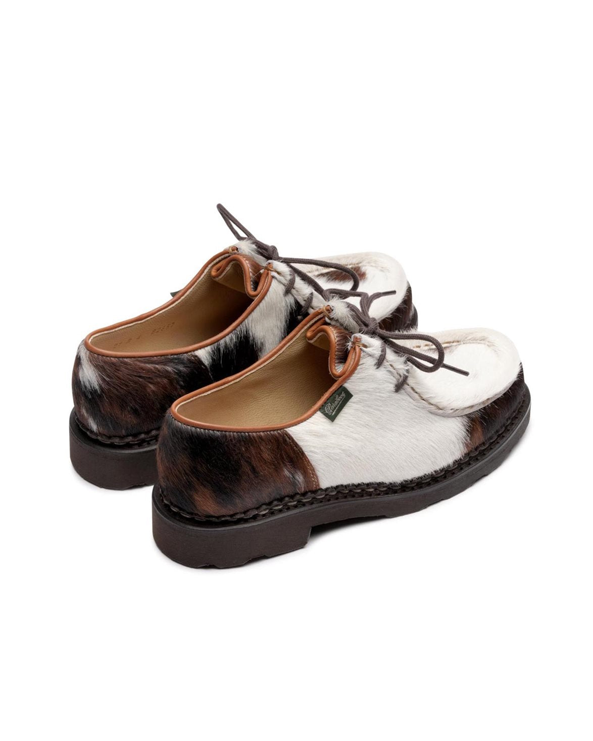 Michael Derby Shoes W Cow Hair