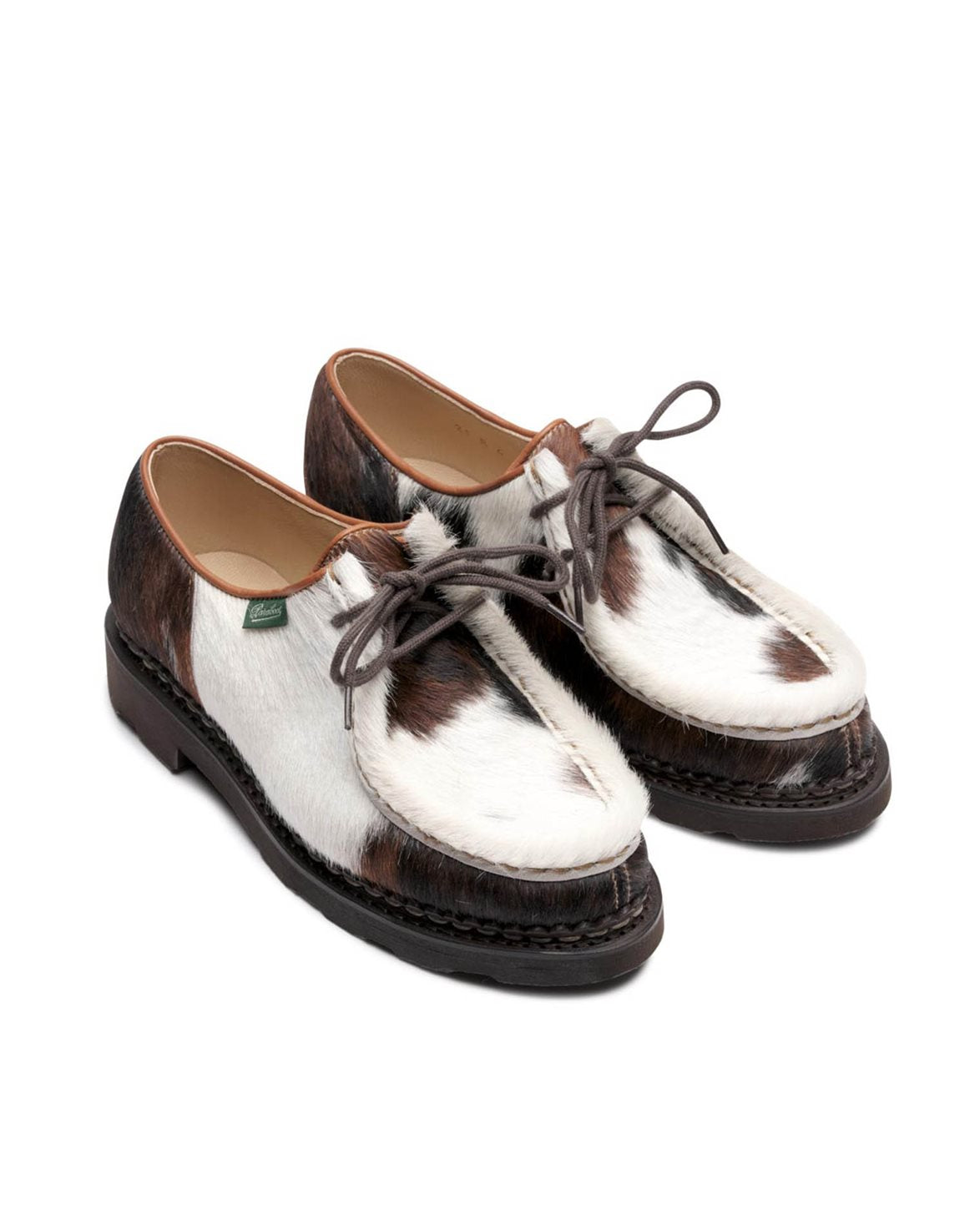 Michael Derby Shoes W Cow Hair
