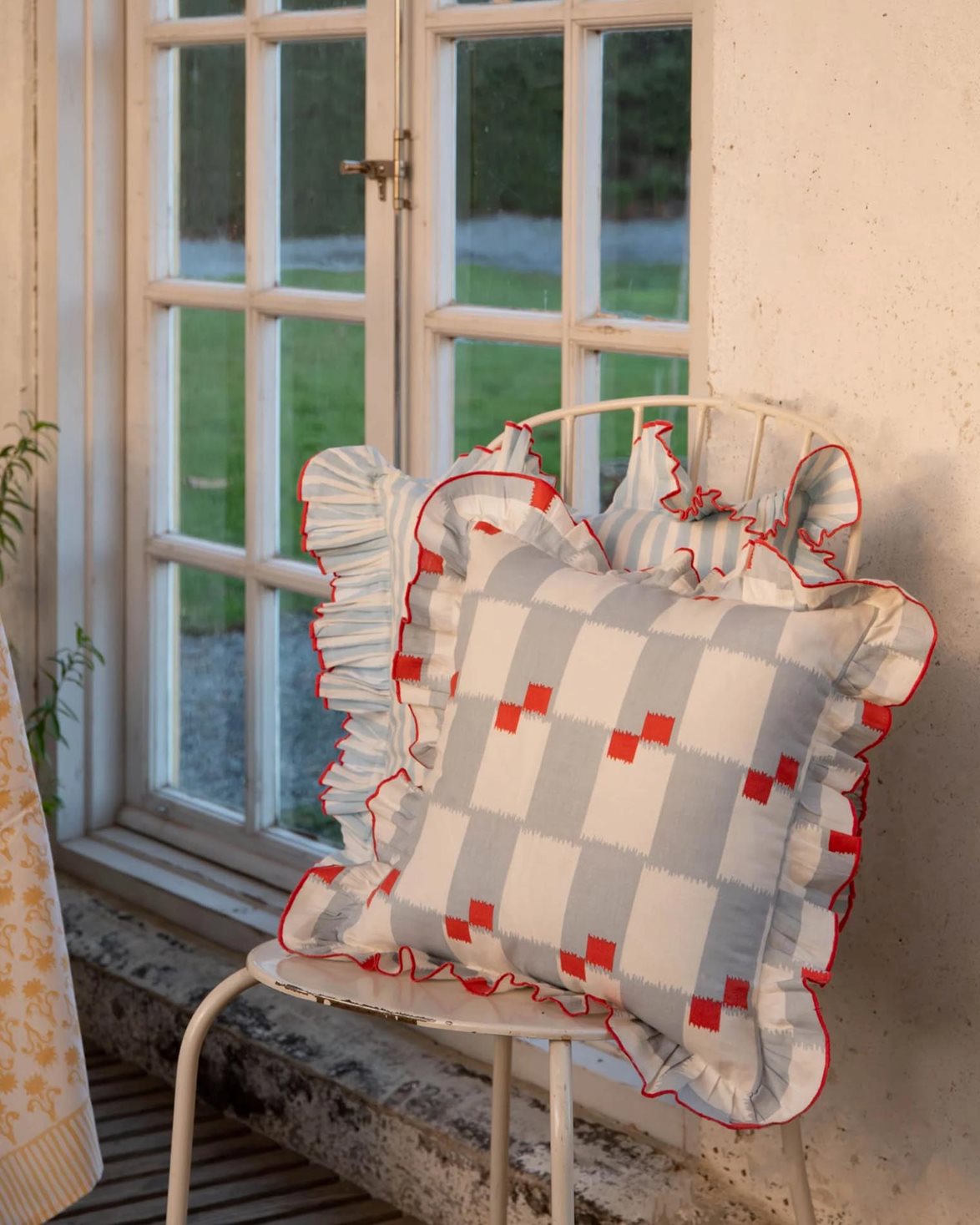 Devon Cushion Cover 40X40 Light Blue
