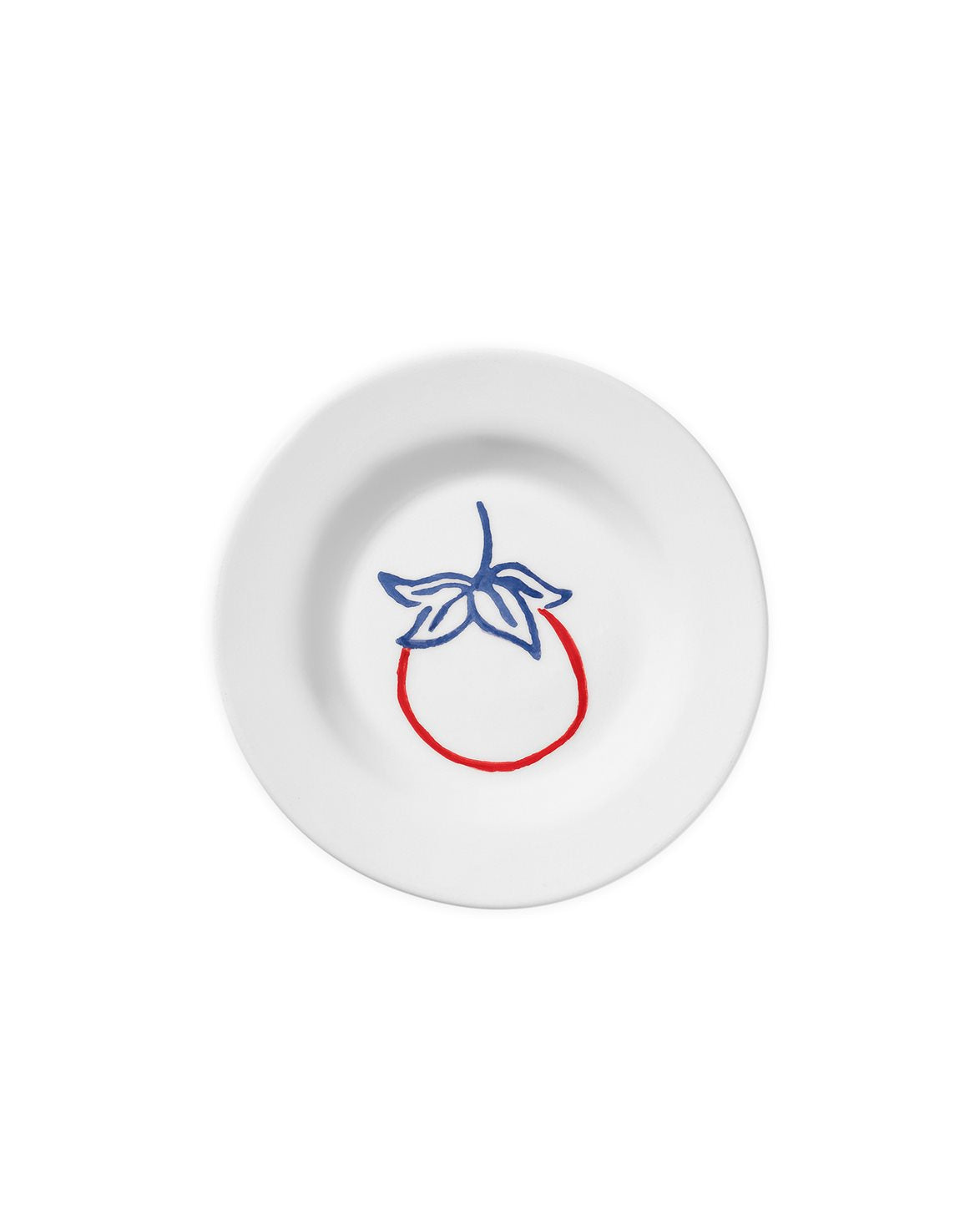 Picnic Tapas Plate White