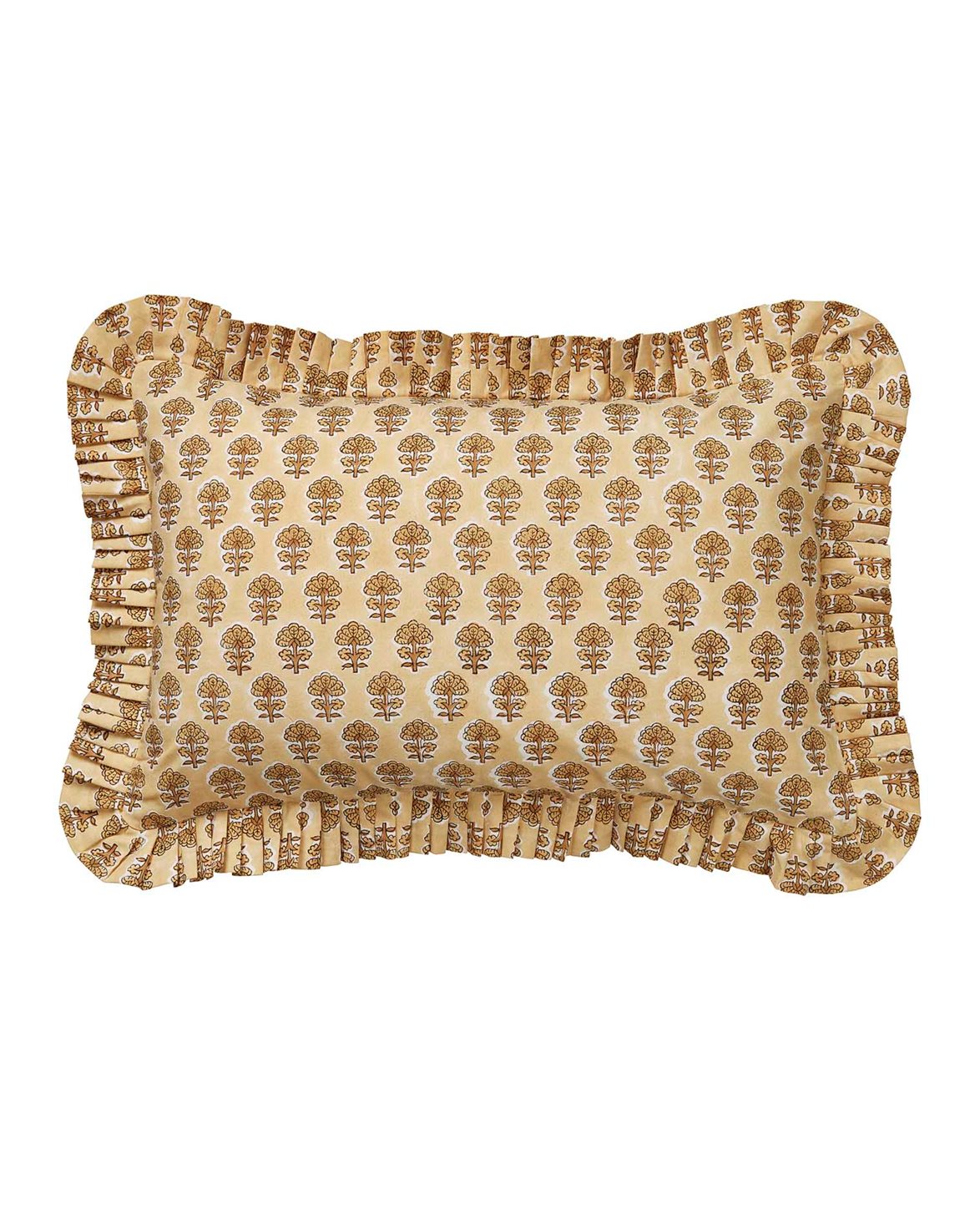 Primrose Cushion Cover 40X60 Light Ochre