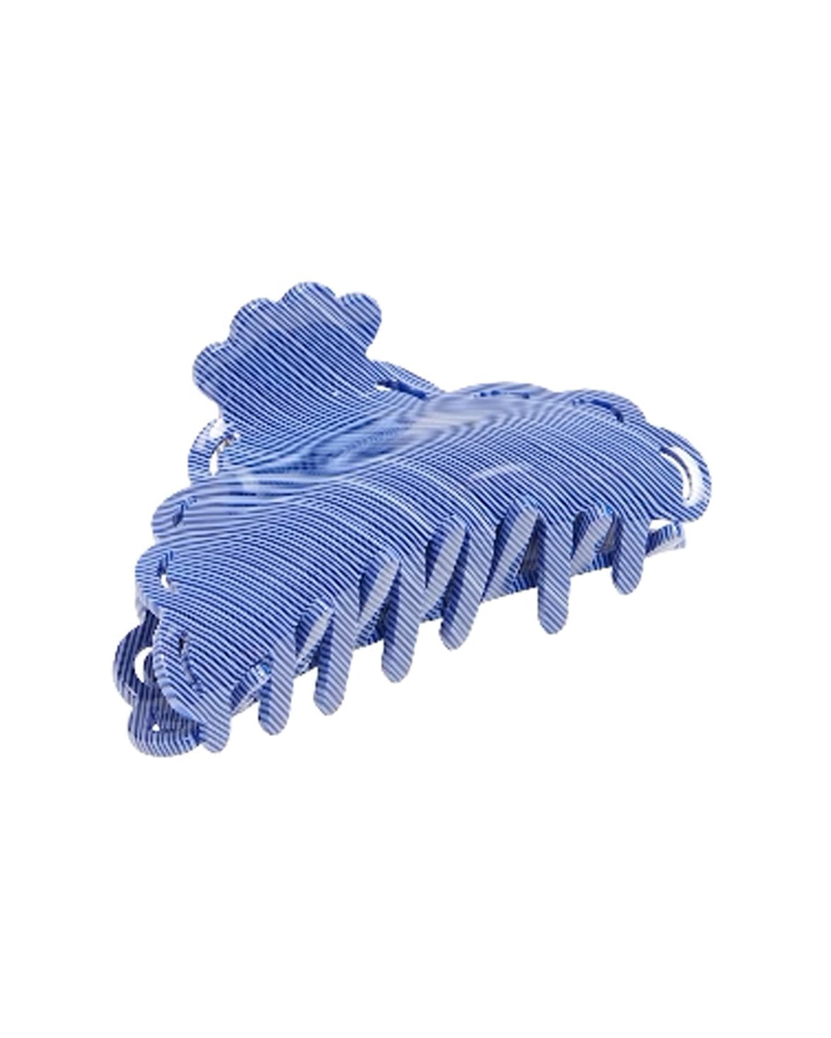 Elly Hair Claw Denim Stripe