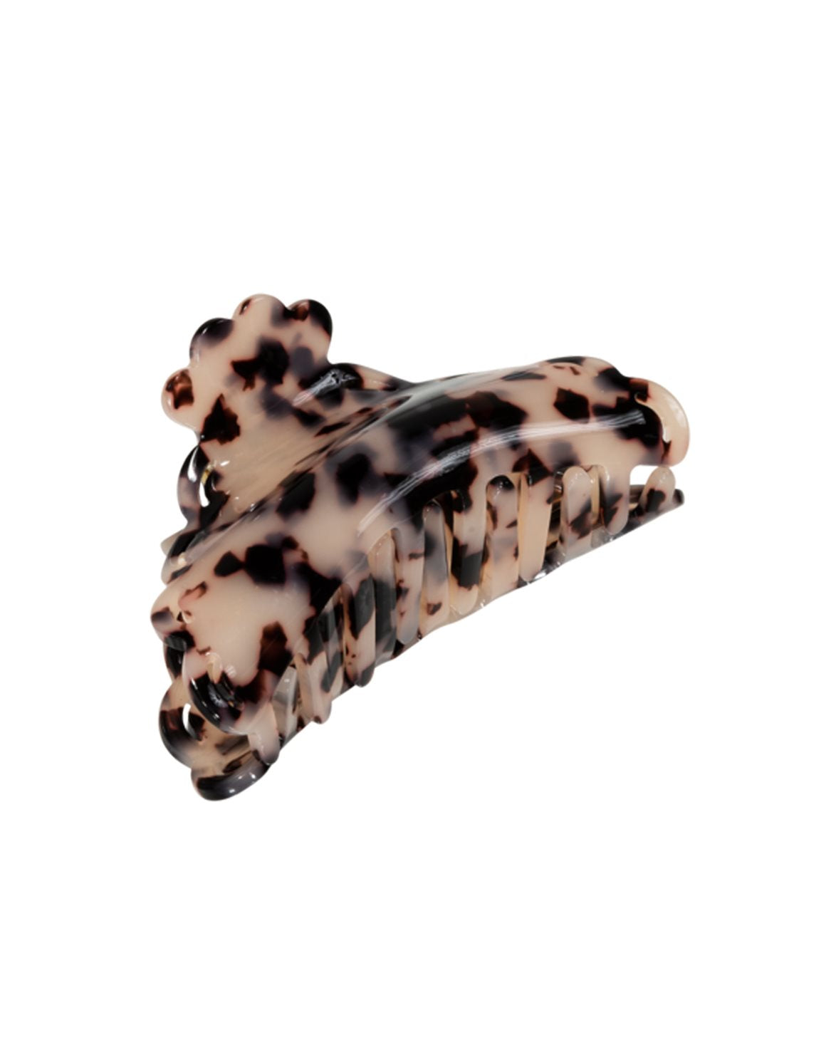 Elly Hair Claw White Leo