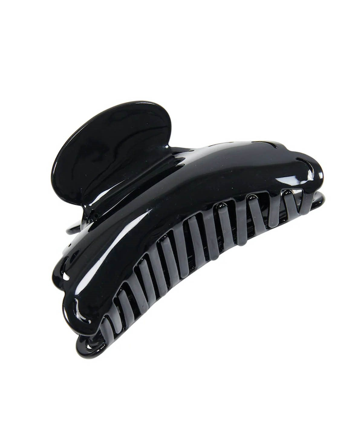 Giant Elly Hair Claw Black