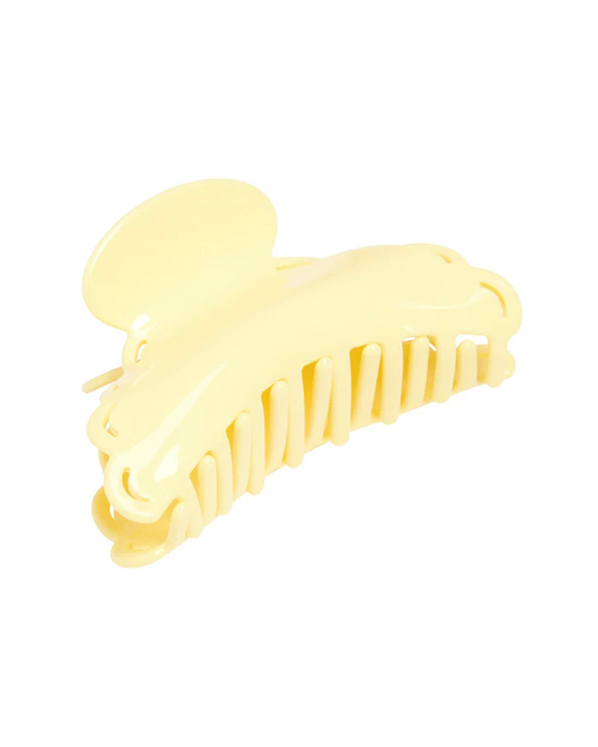 Giant Elly Hair Claw Lemon