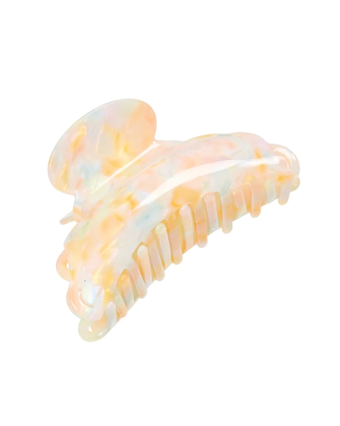 Giant Elly Hair Claw Pastel MOP