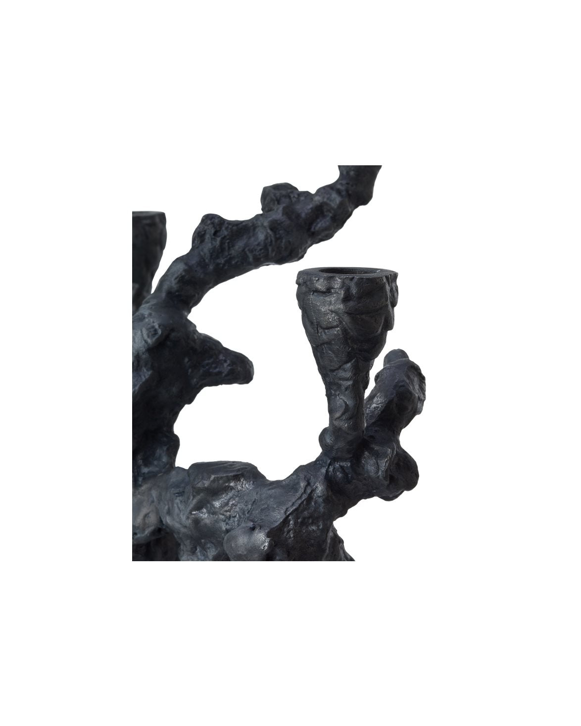 Apple Tree Candle Holder L Graphite