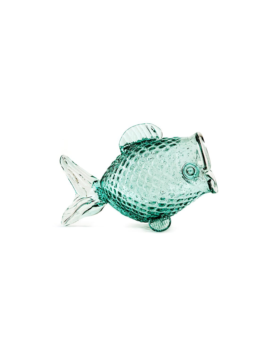 Fat Fish Jar Transparent