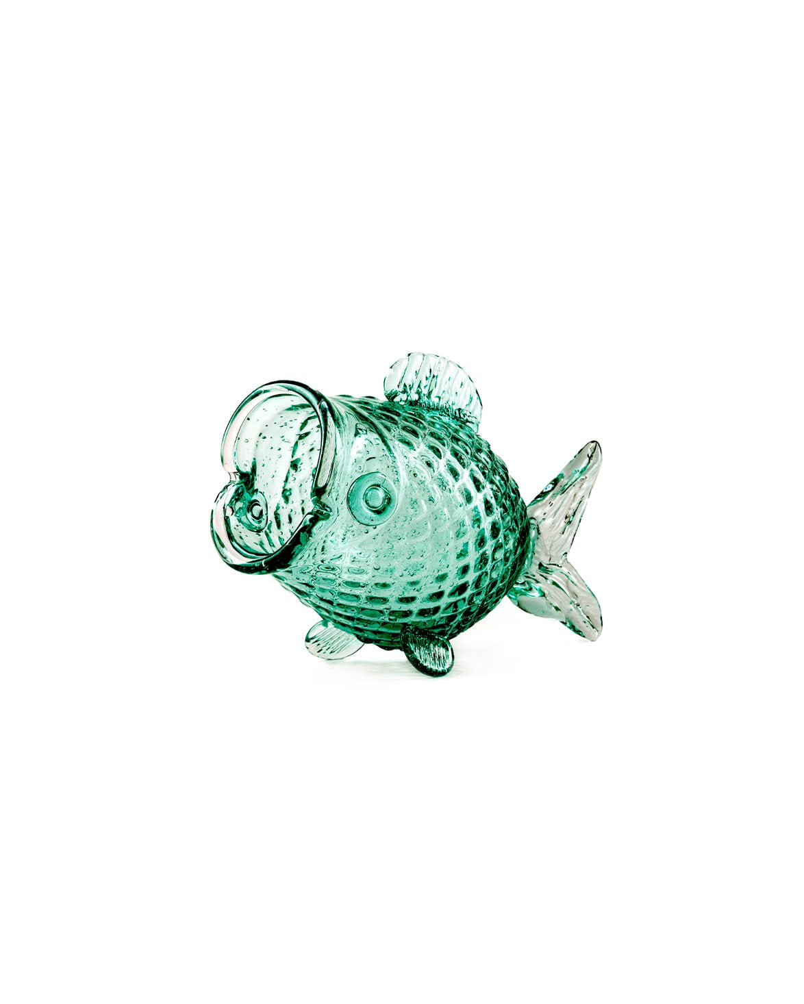 Fat Fish Jar Transparent