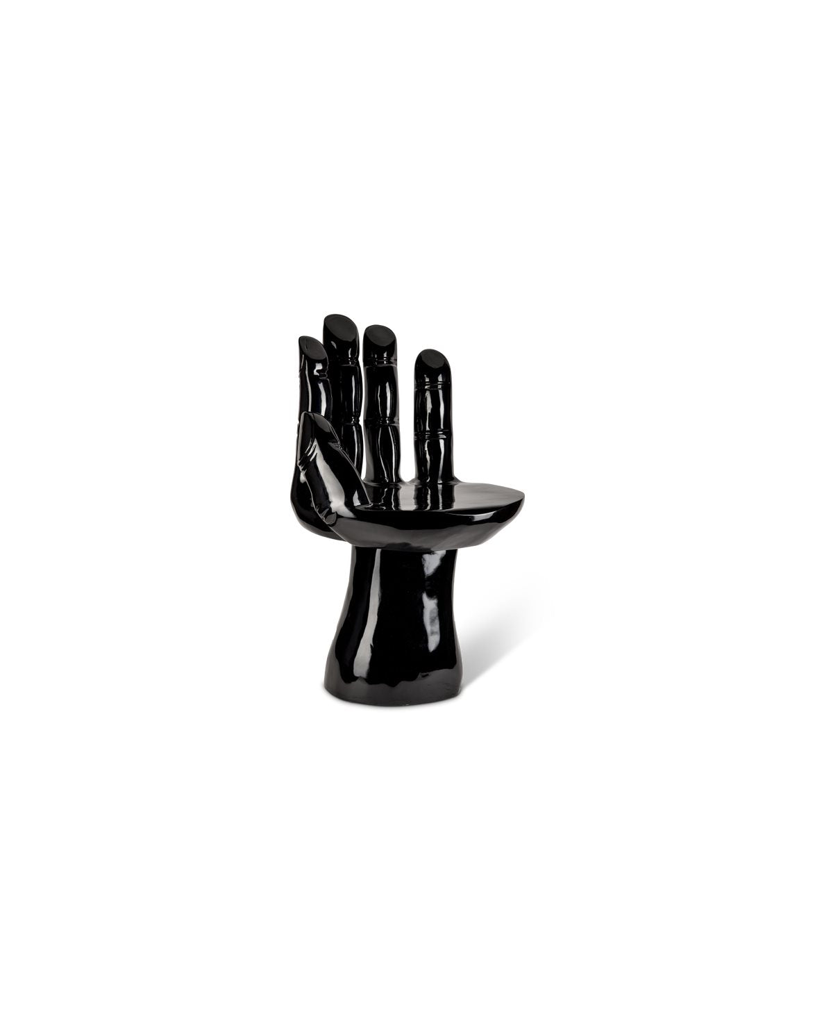 Hand Chair Black