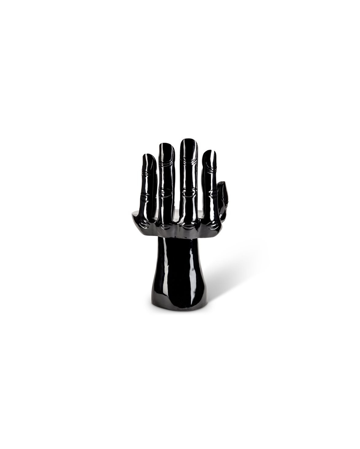 Hand Chair Black