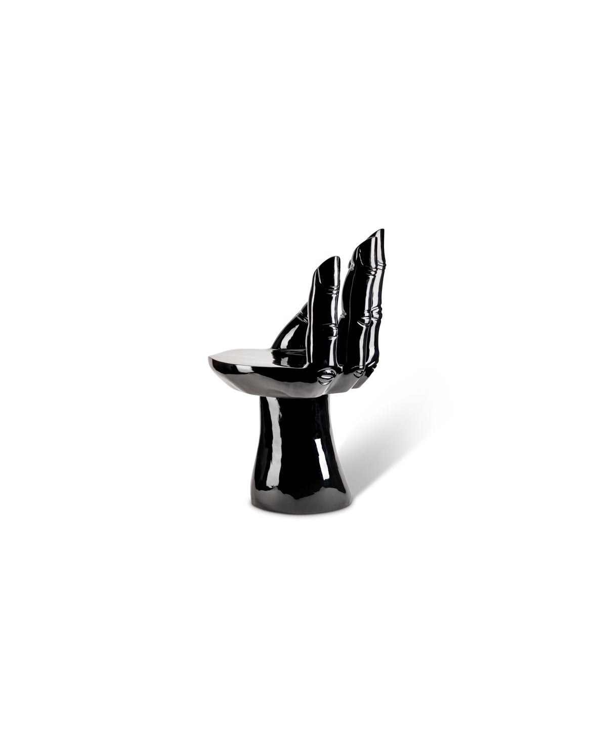 Hand Chair Black