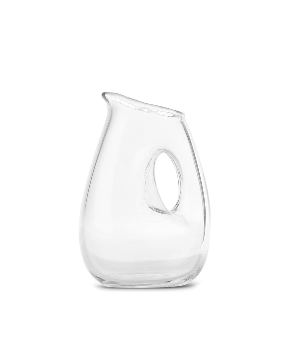 Jug With Hole Transparent
