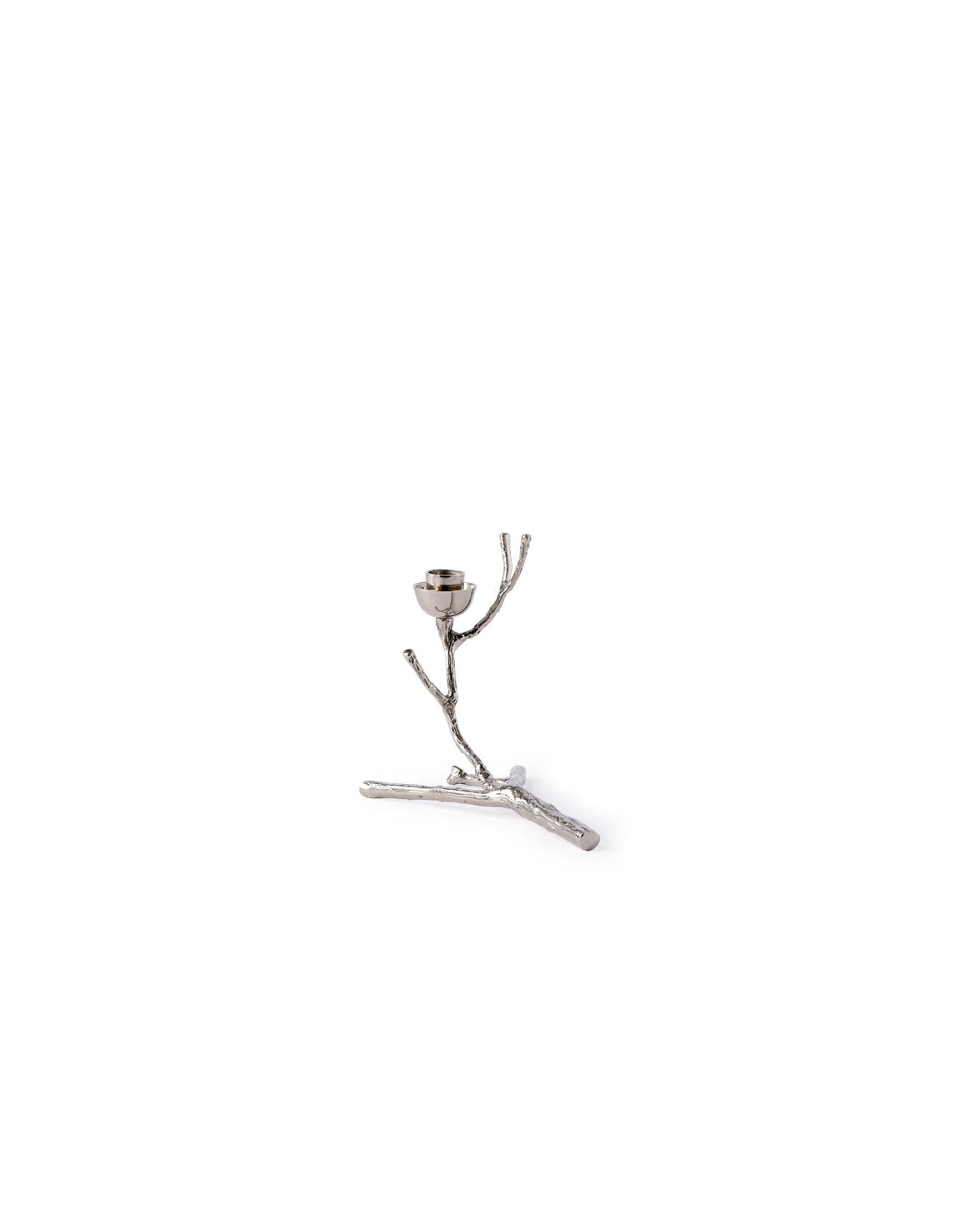 Twiggy Candle Holder Xs Silver