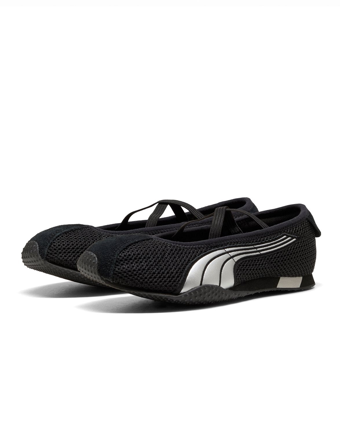 H-Street Ballet Wns Black/Silver
