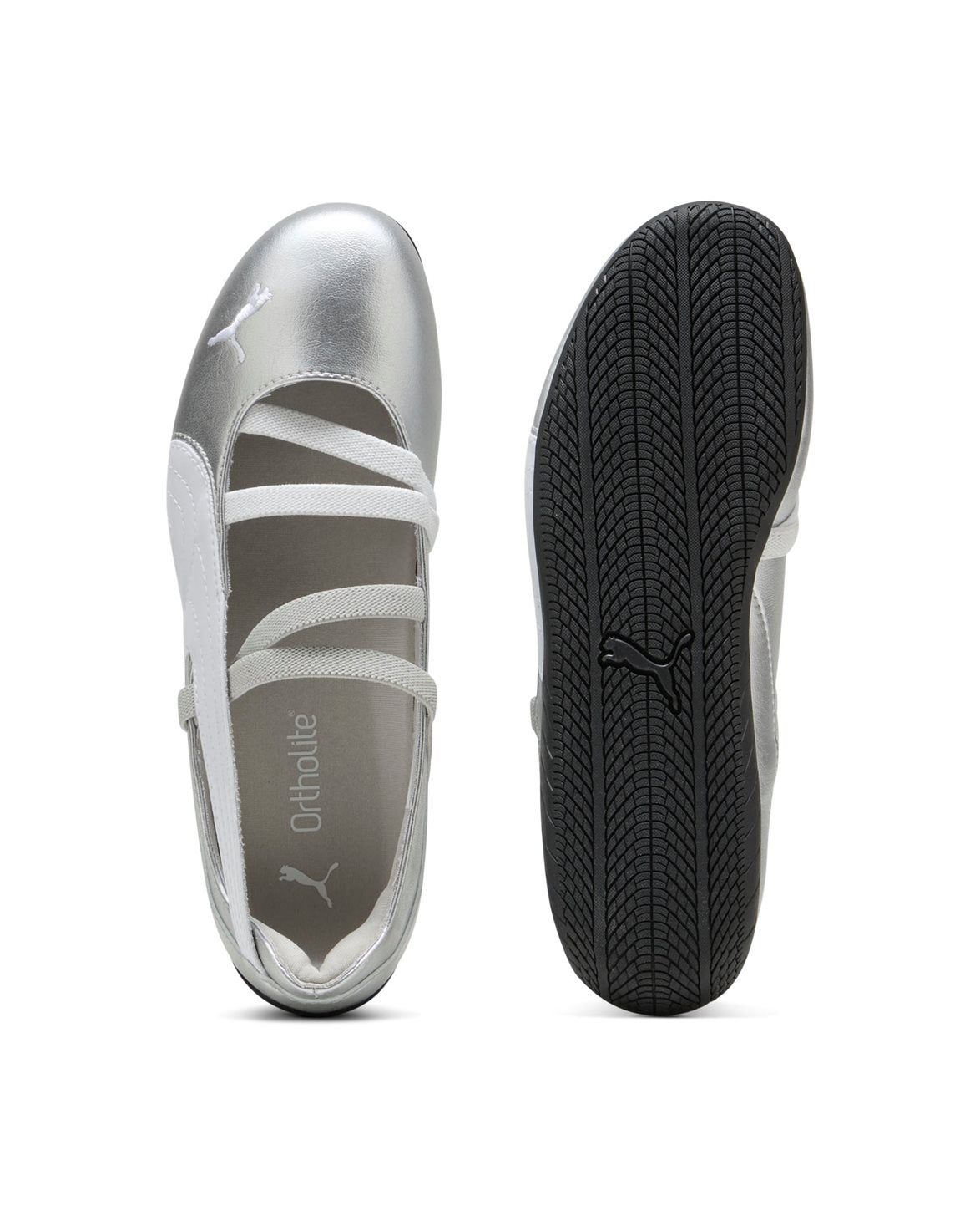 Speedcat Ballet Metallic Wns Metallic