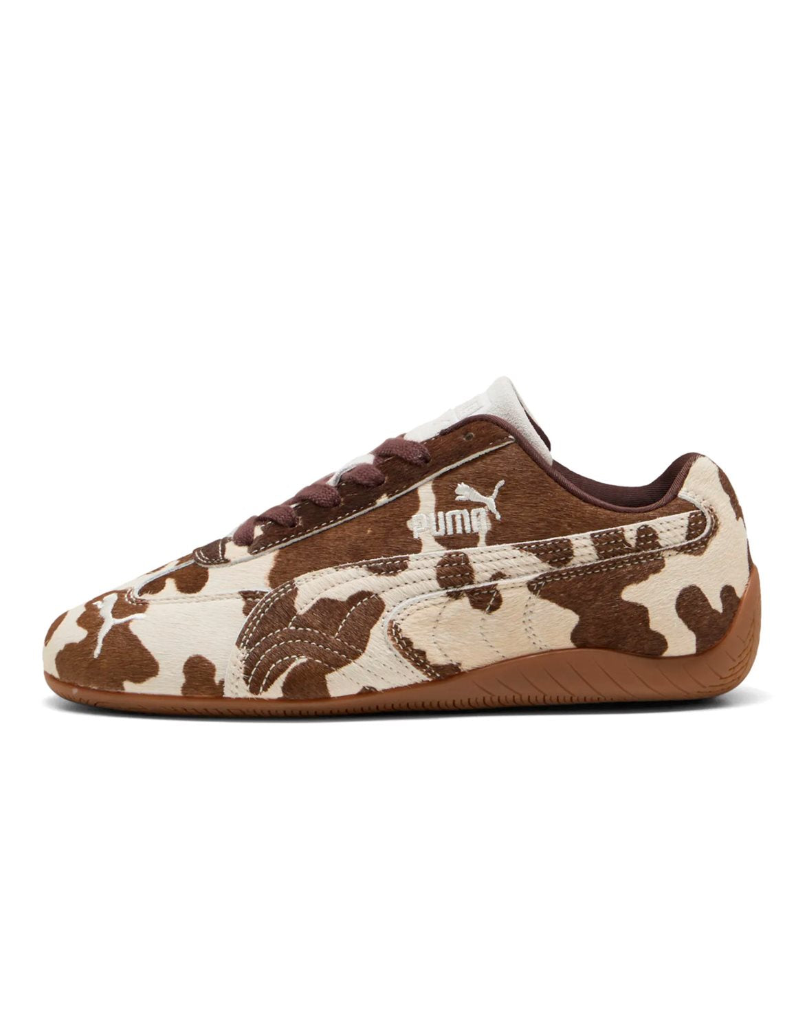 Speedcat Cow Wns Chocolate Brown/Gum