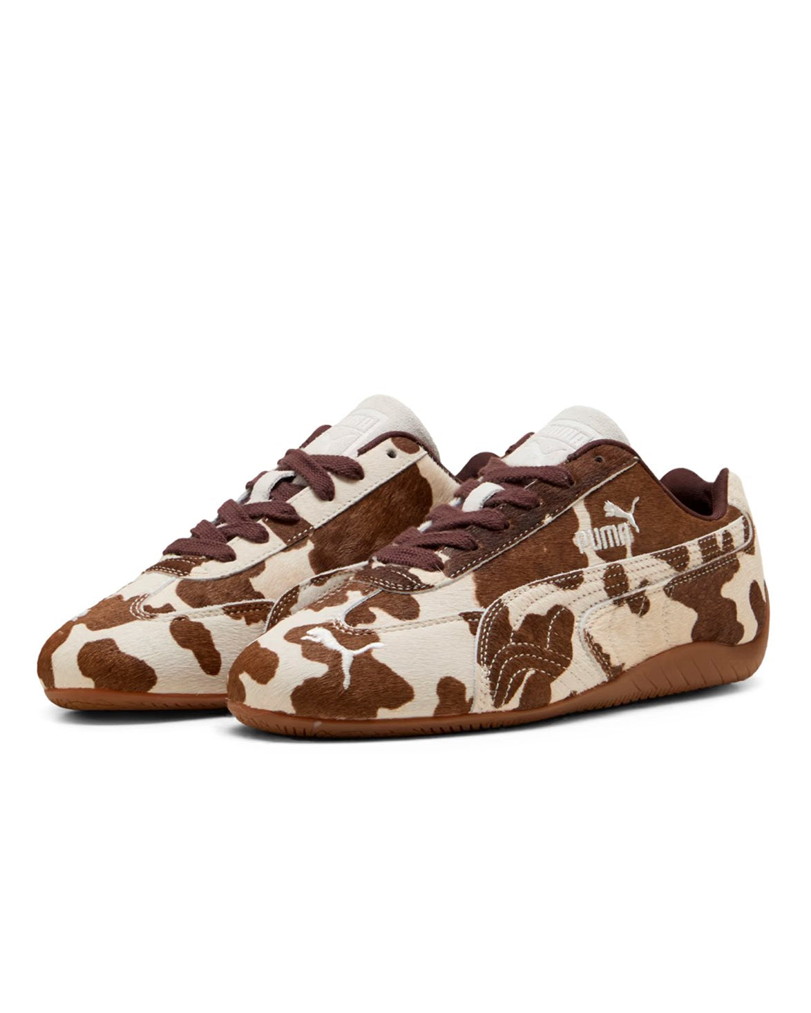 Speedcat Cow Wns Chocolate Brown/Gum
