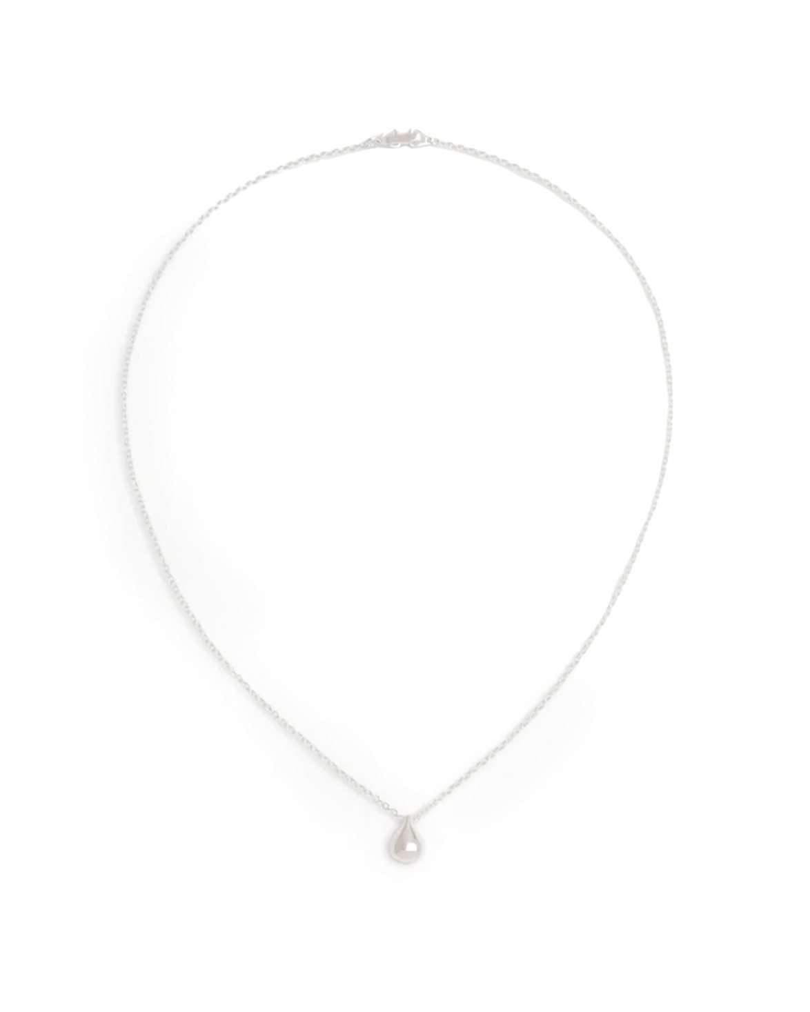 Datura Necklace Silver