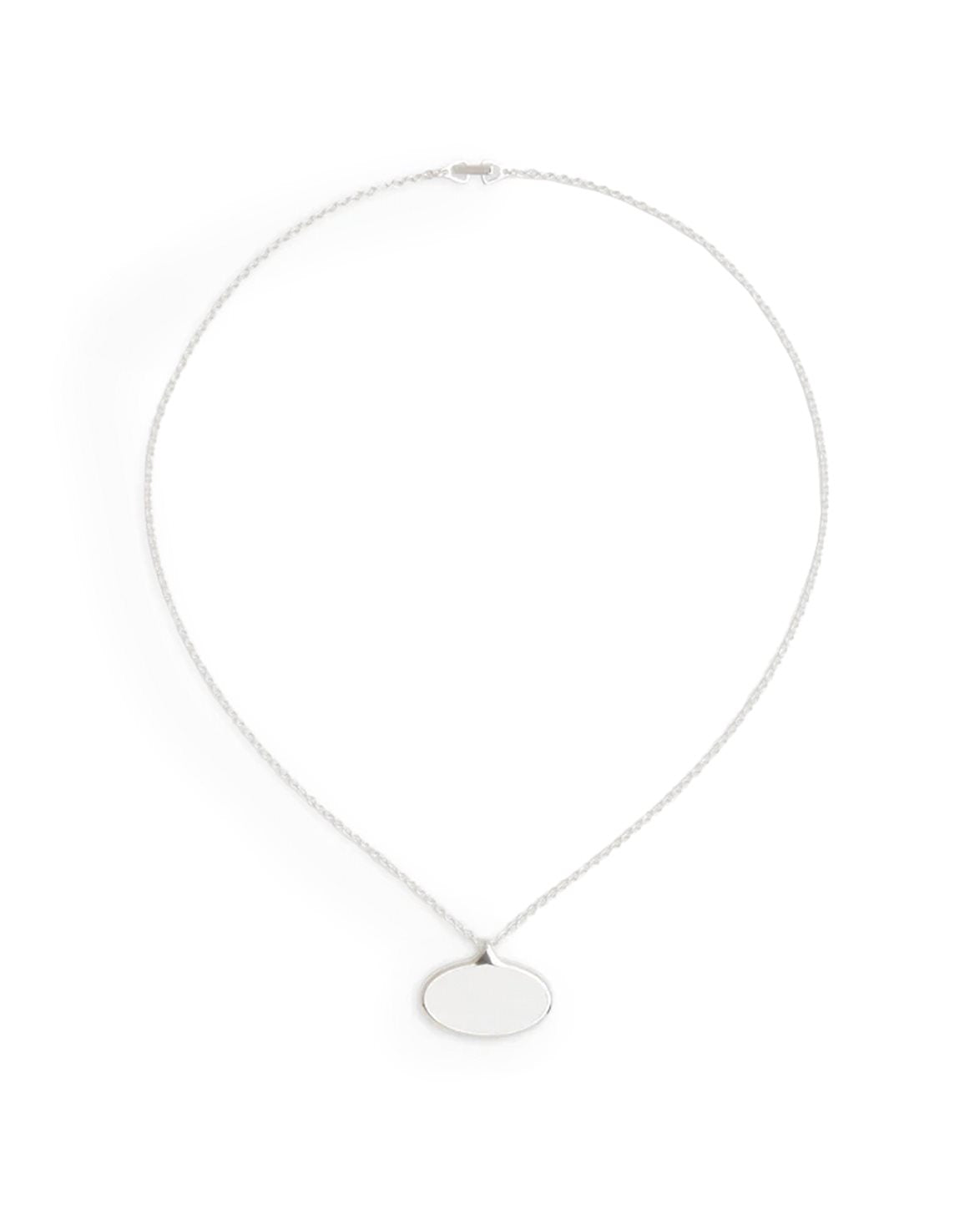 Datura Pendant Necklace Silver