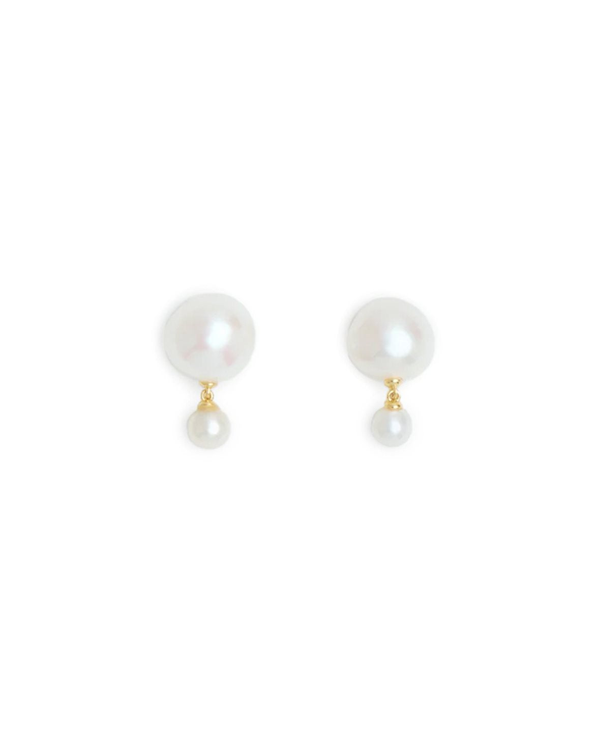 Lumora Small Studs Gold
