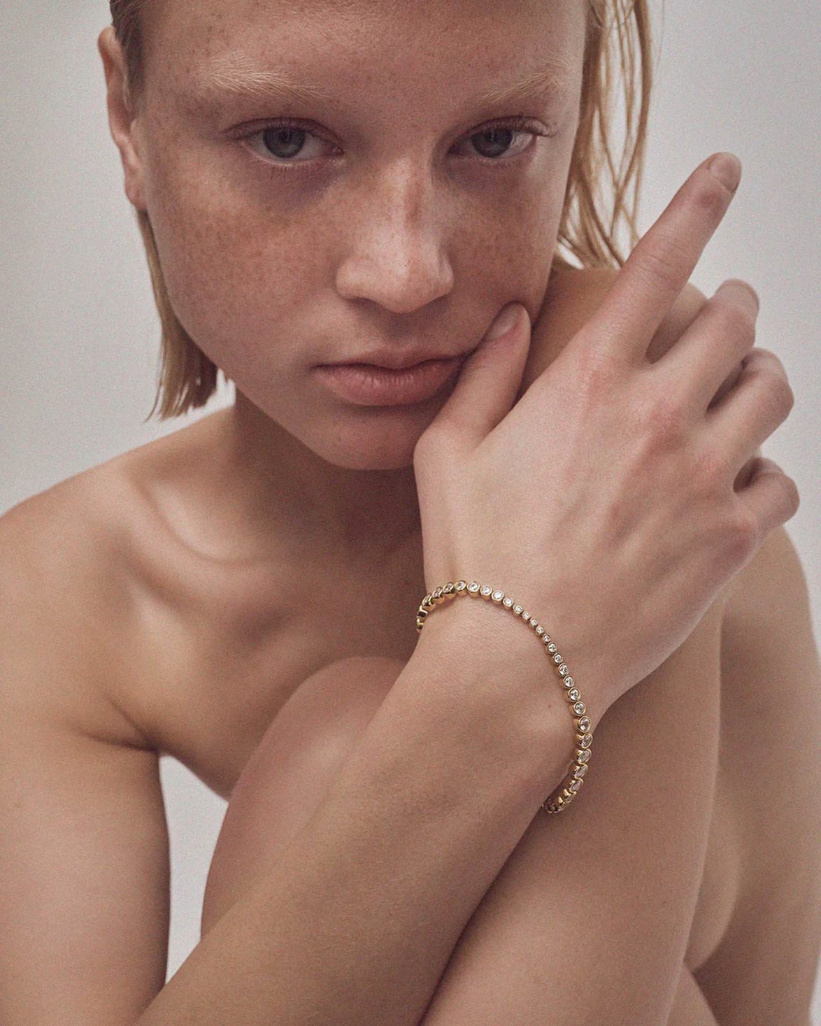 Oda Bracelet Gold