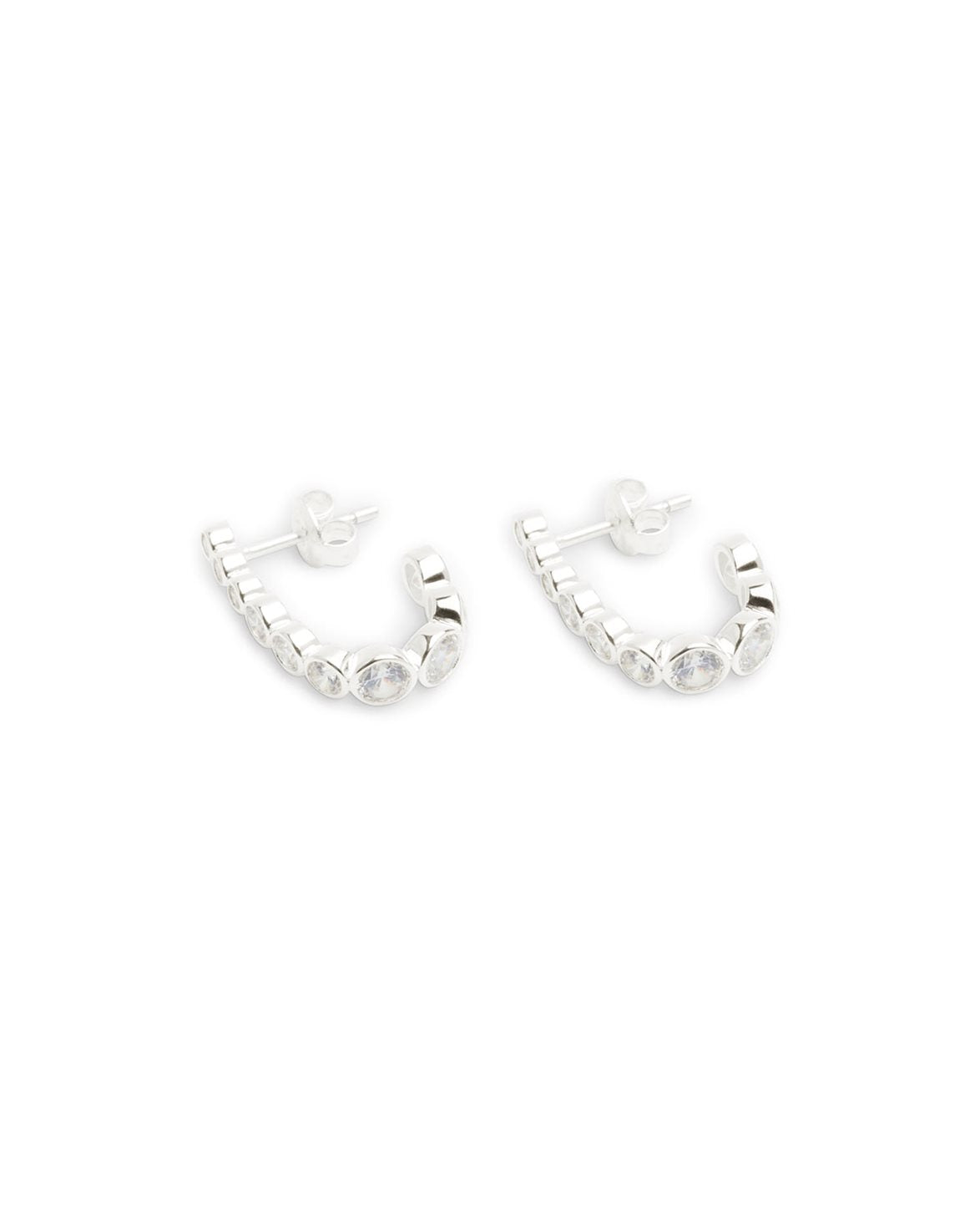 Oda Earrings Silver