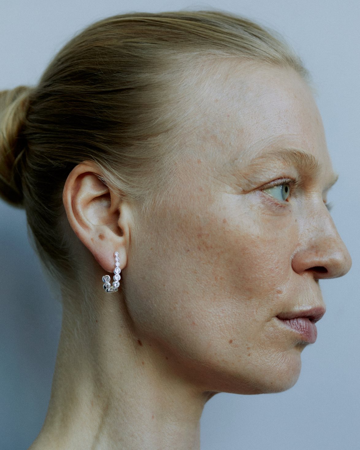 Oda Earrings Silver
