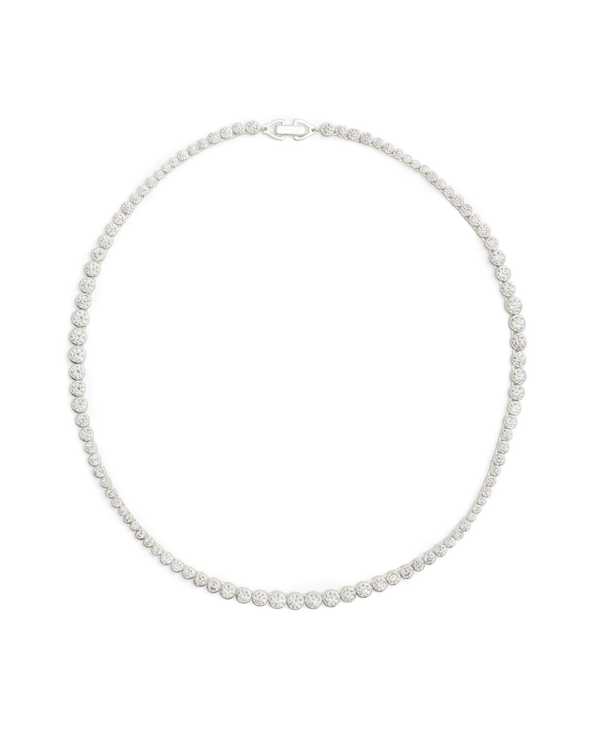 Oda Necklace Silver