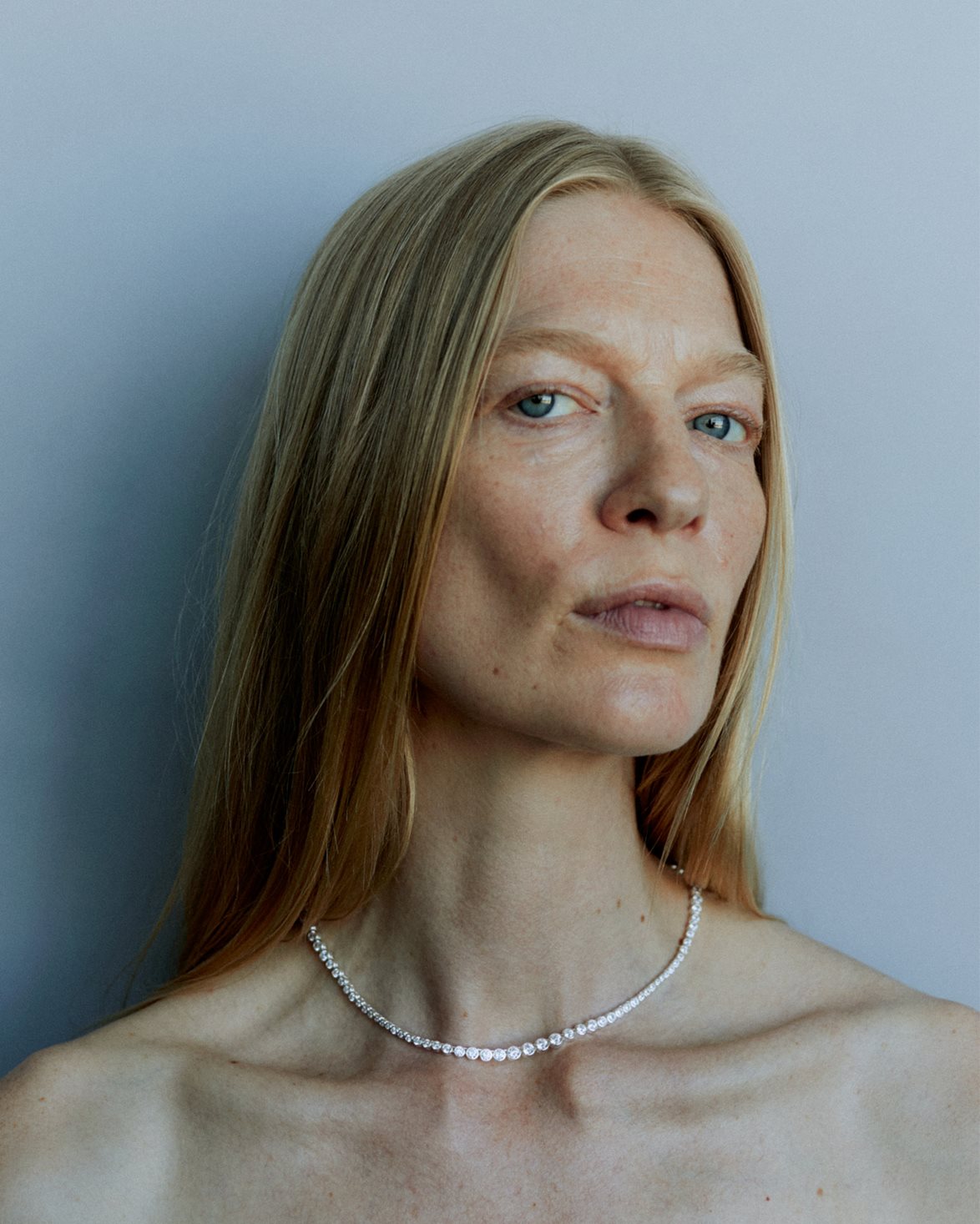 Oda Necklace Silver