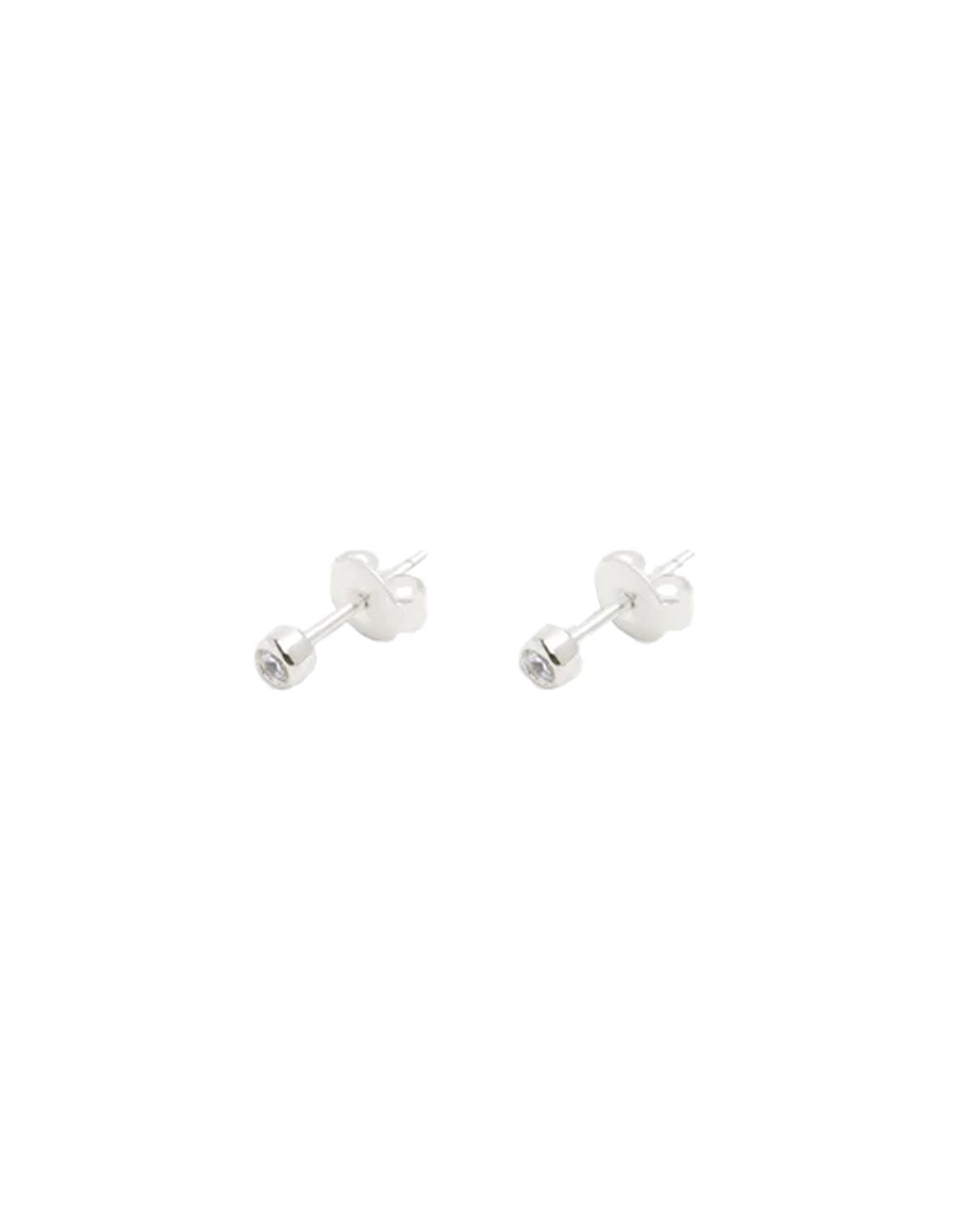 Oda Studs Silver