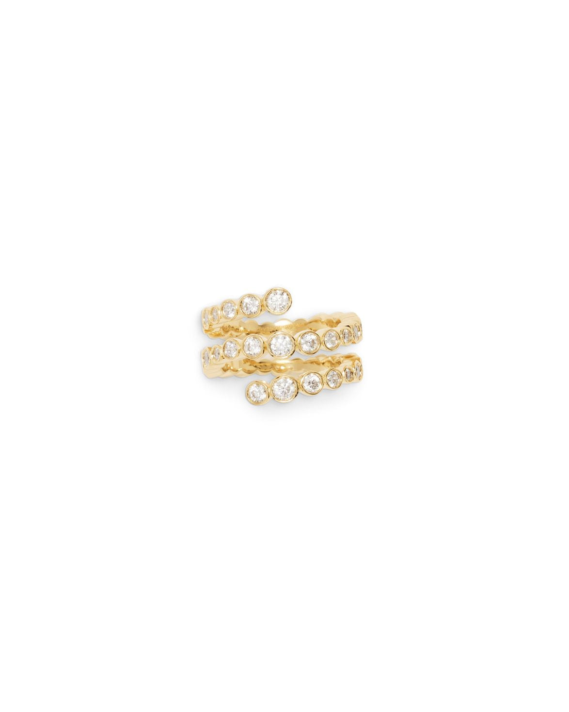 Odette Spiral Ring Gold