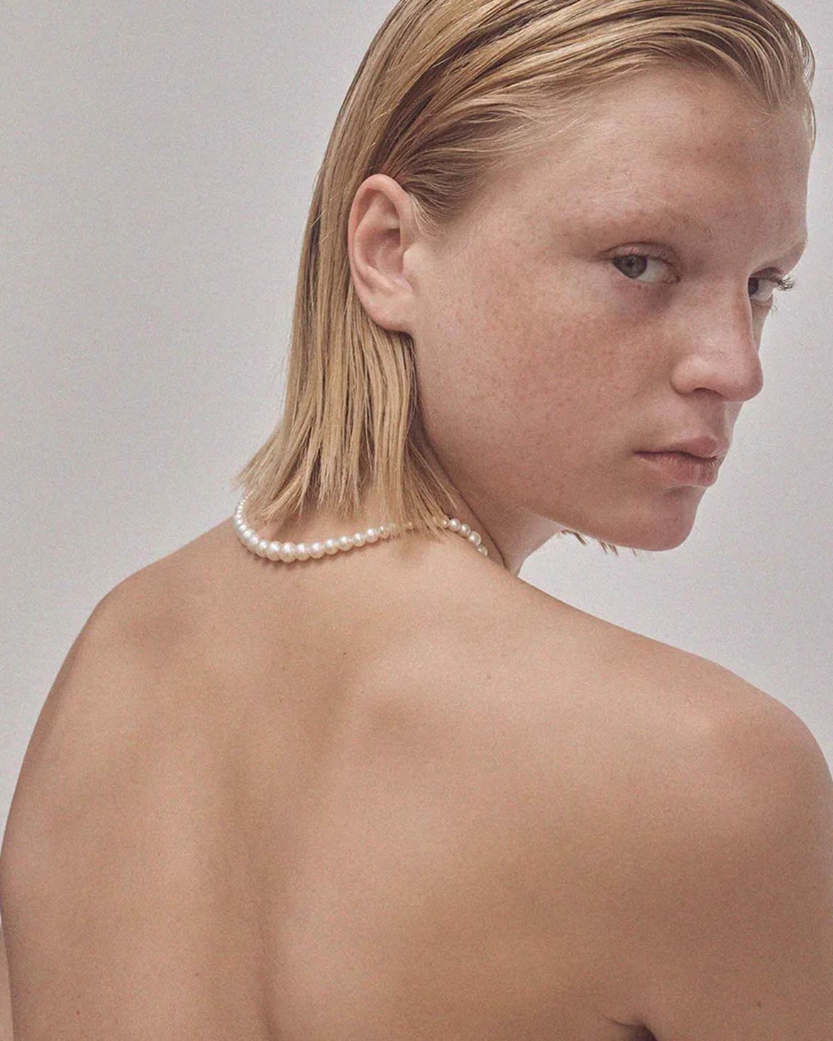 Olga Necklace Gold