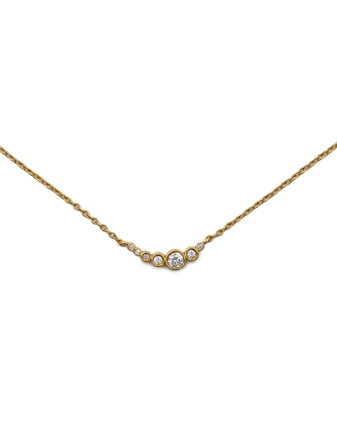 Ottilia Necklace Gold
