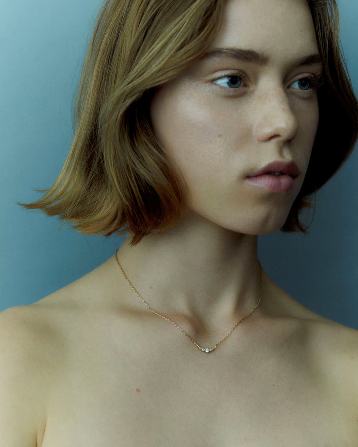 Ottilia Necklace Gold