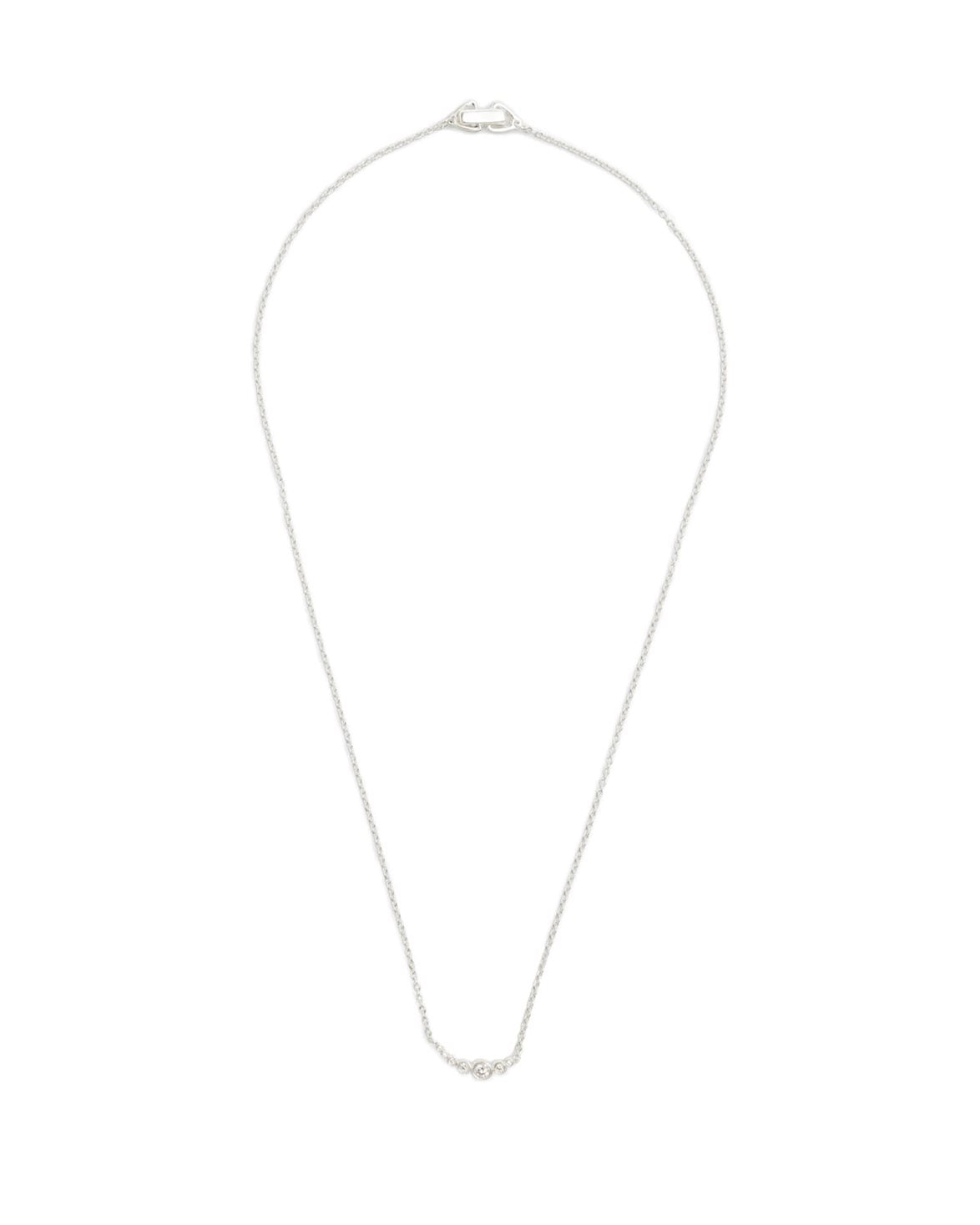 Ottilia Necklace Silver