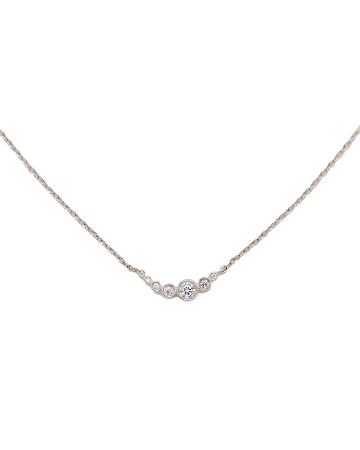 Ottilia Necklace Silver