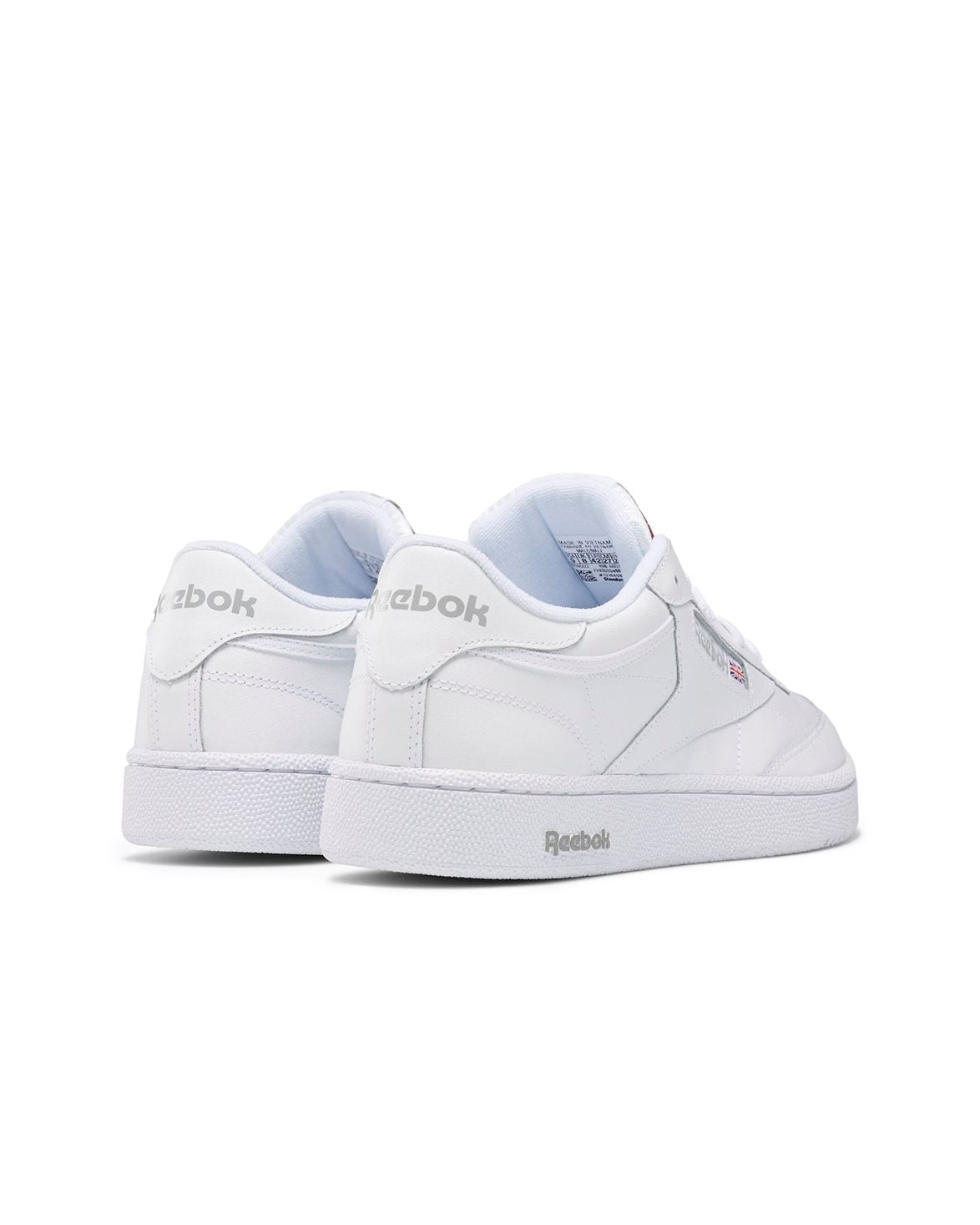 Club C 85 Intense White/Sheer Grey