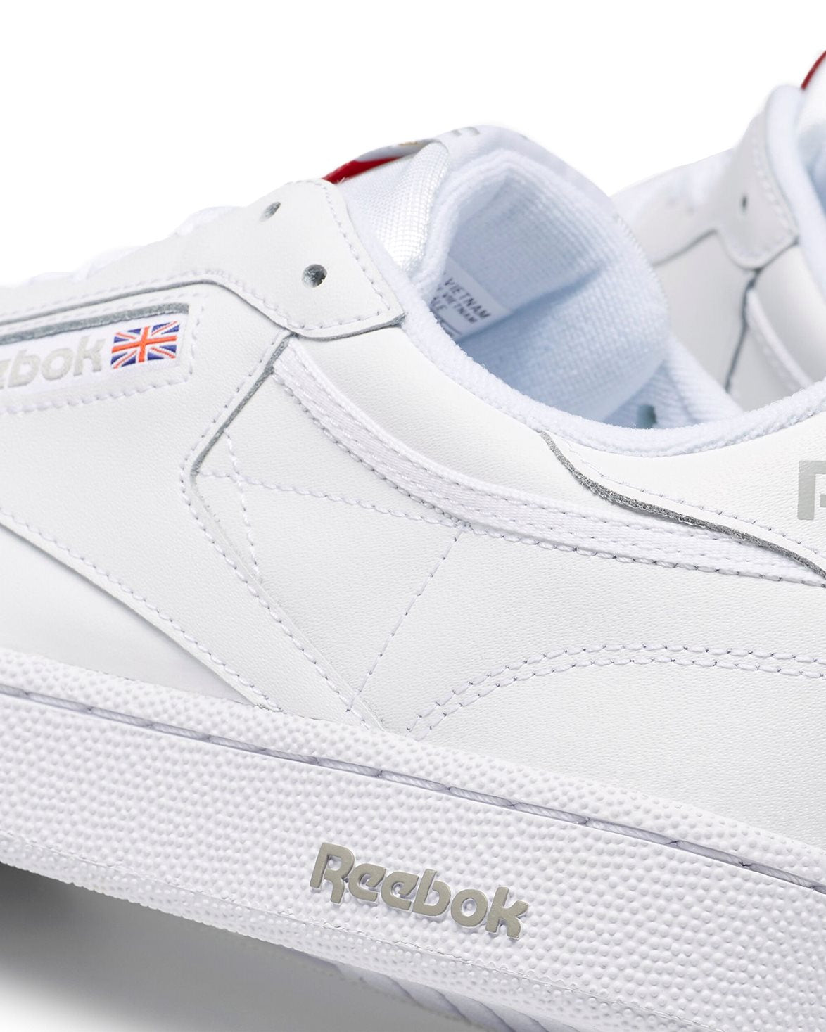 Club C 85 Intense White/Sheer Grey