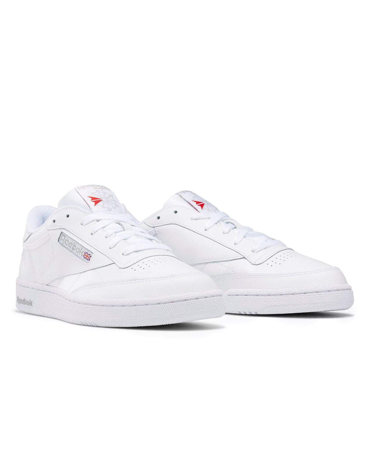 Club C 85 Intense White/Sheer Grey