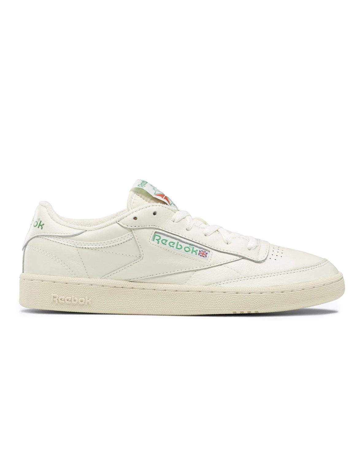 Club C 85 Vintage Chalk/Paper White/Glen Green
