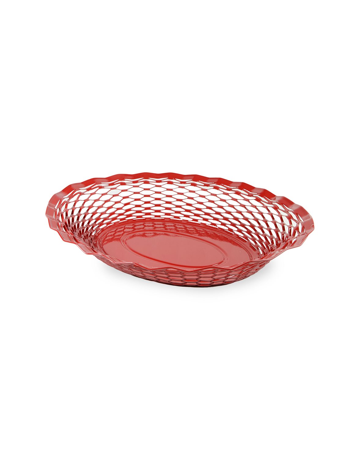 Bread Basket L Red
