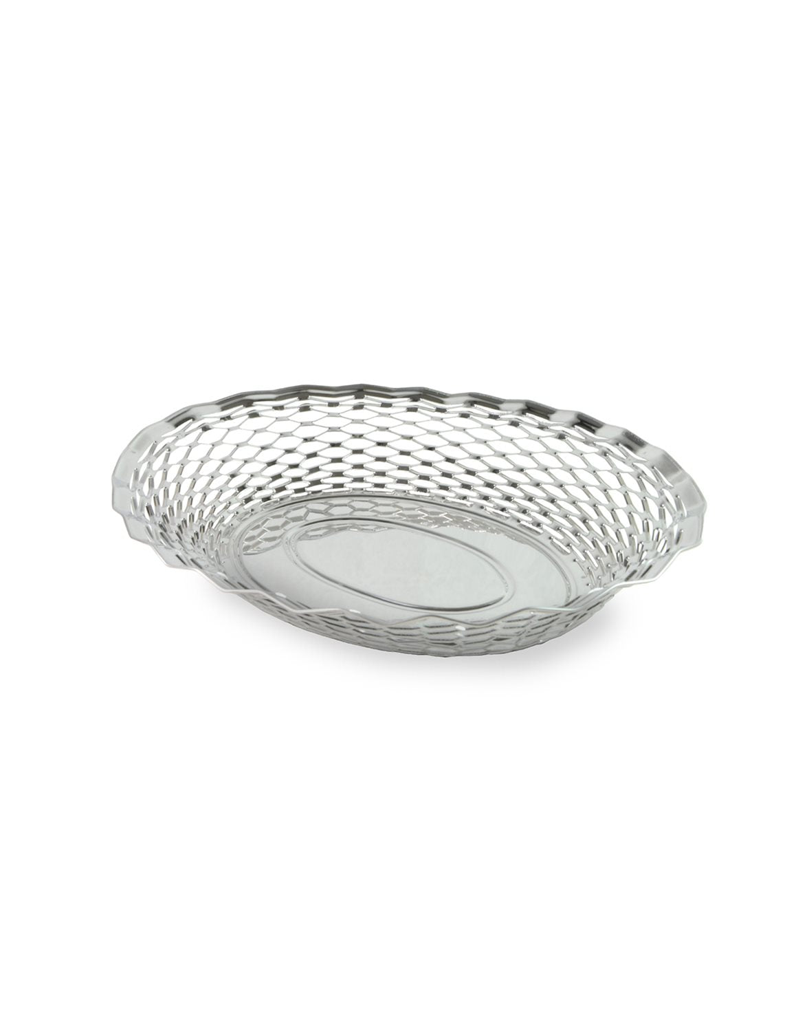 Bread Basket L Stainless Steel