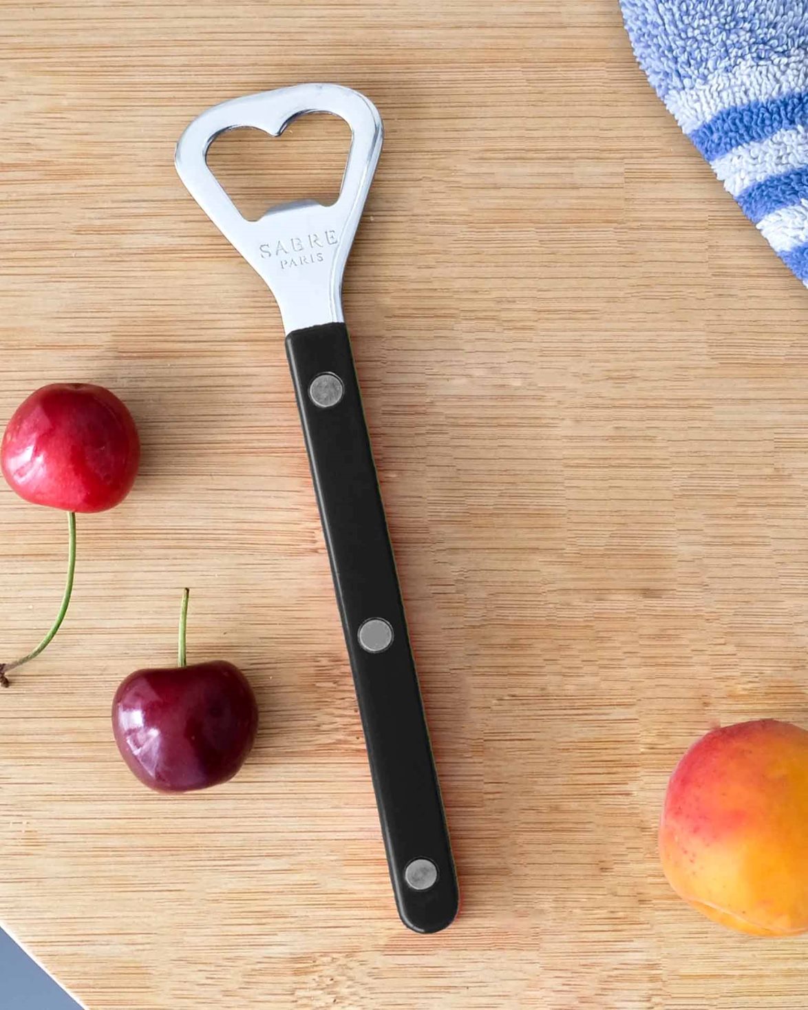 Bistro Bottle Opener Black