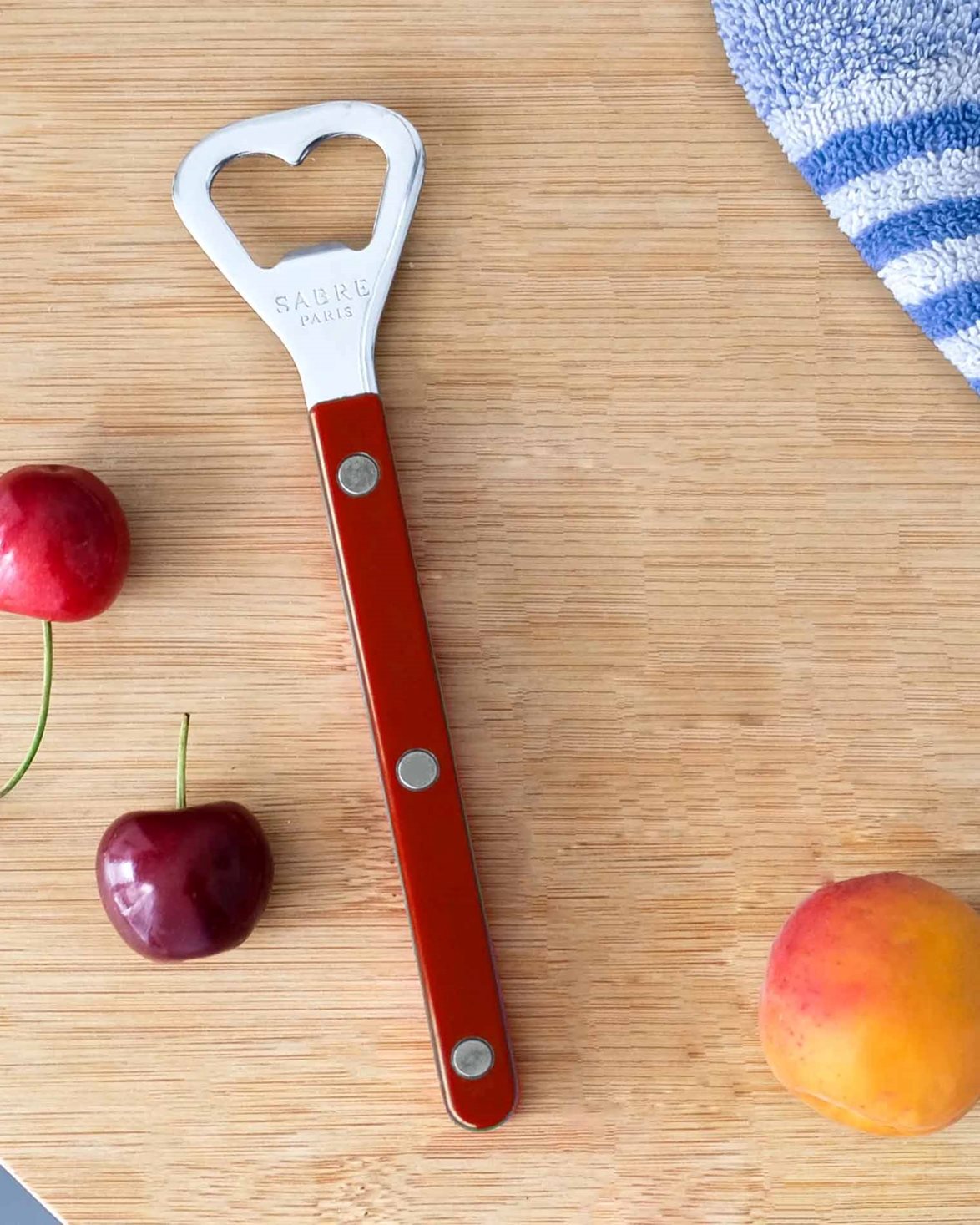 Bistro Bottle Opener Burgundy